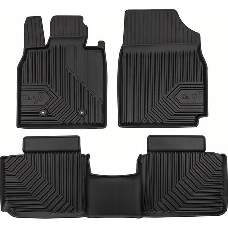 Tapis en caoutchouc BYD Seal 5 DM-i Sedan PHEV à partir de 2025- KORYTKA 77 (1/5)