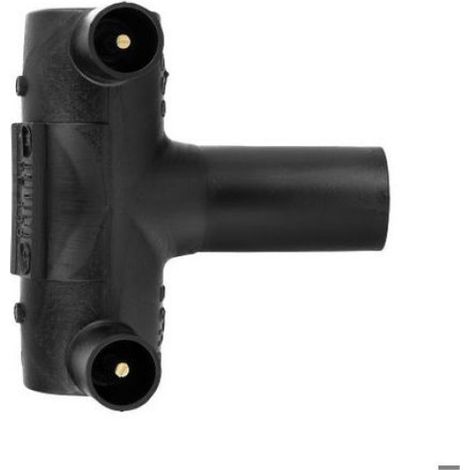 Raccord En T Electrosoudure - PE100 SDR11 - 50 mm - Pour Réseaux Gaz Eau Irrigation - 1 Pièce (1/2)