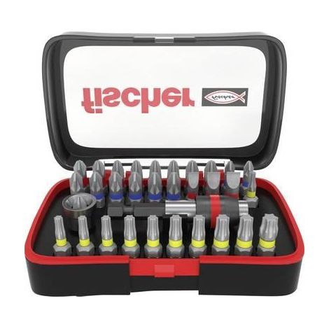 Fischer 559121 Set di inserti multicolore 32 pezzi