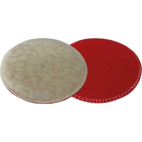 Bonete para pulir EDALCO autoadherente 125 mm para bases de pulido.