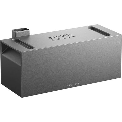Anker – Batterie solaire additionnelle 2,68 kWh – Technologie LiFePO₄ – Indice IP65 – Température de fonctionnement -20°C à +55°C