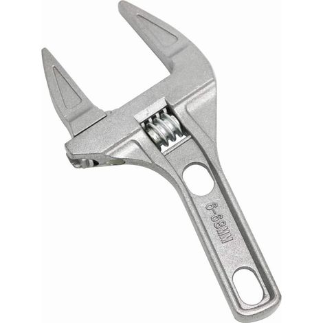 Clé réglable, clé à mâchoires larges 6-68 mm, outils à main en alliage d'aluminium (1/5)