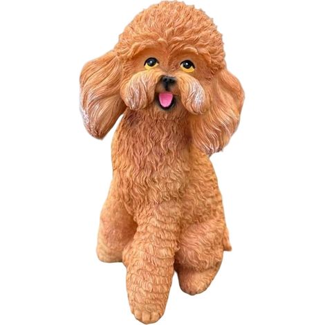 Statues De Chien pour Jardin - Figurines Collectionnables De Statue De (1/5)