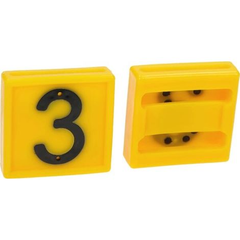 Chiffre pour plaquette numérotée FARMA 306003FA (1/2)
