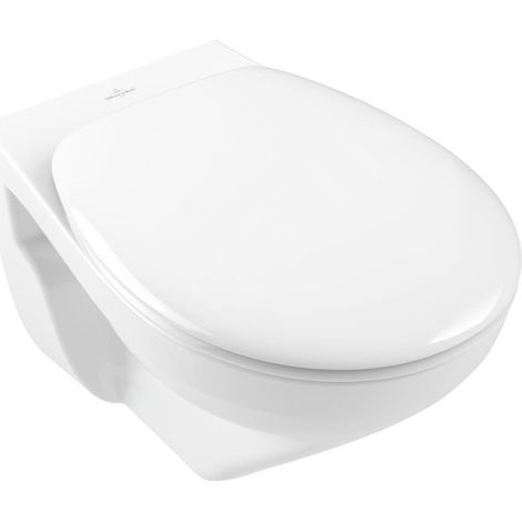 Villeroy & Boch 7682R001 WC suspendu sans bride O.novo 360x540x356 mm ov (1/5)