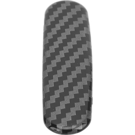 Manche de levier de vitesse garniture latérale en fibre de carbone remplacement pour berline F54 F55 F56 F57 F60 (1/5)
