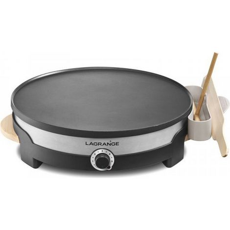 Gusseisen kreppmacher 35cm 1500w schwarz - Lagrange - 109011