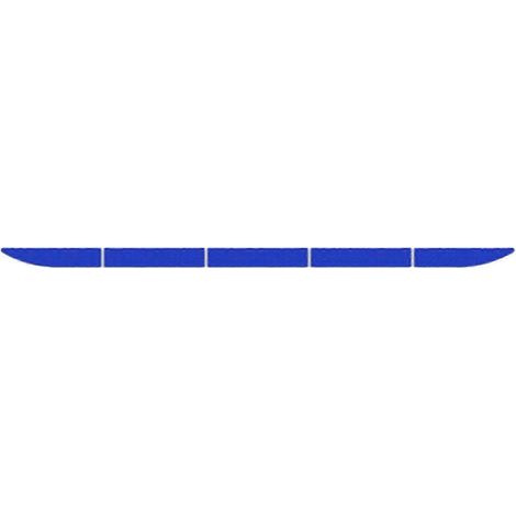 Autocollant adhésif universel pour coffre de voiture, garniture de hayon, installation facile, bandes réfléchissantes de signalisation - Bon (1/5)