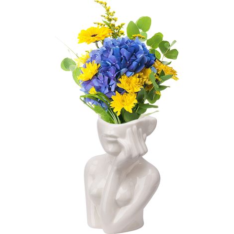 Vase de Table décoratif accrocheur, Vases en céramique exquis pour la maison, le salon, les mariages (1/5)