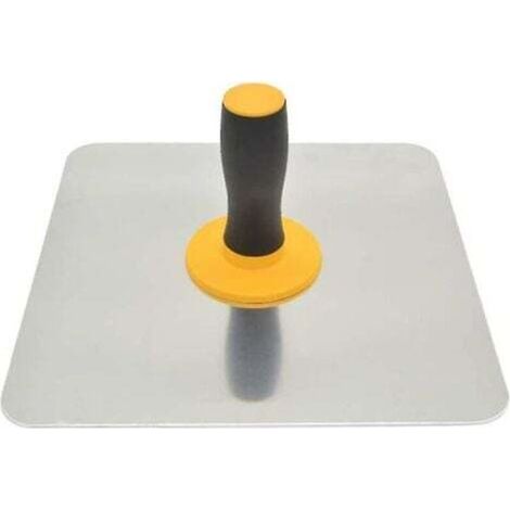 Gipsbretthalter aus Aluminium mit Griff, 300 x 300 mm, Gipser-Werkzeug