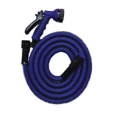 TUBO IRRIGAZIONE ESTENSIBILE LONGLIFE IN KIT STARS  MT 5/15 +RACCORDI+IDROPISTOLA