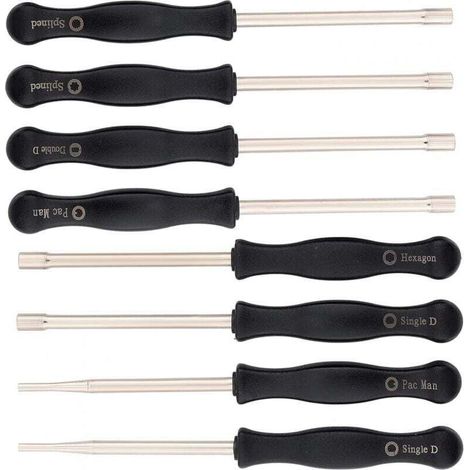 Kit de clé de réglage de carburateur Débroussailleuse et tronçonneuse (1/4)