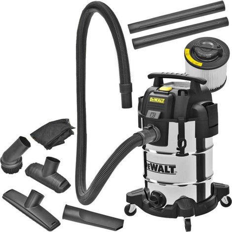 Dewalt 30L PTA DXV30SAPTA Industrie-Werkstattsauger (1/2)