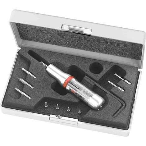 Tournevis dynamométrique Facom, 1,8 mm, 2,5 mm, PH 9, 1,3, 1,5, 2, PZ 0, 1, 2 ( Prix pour 1 )