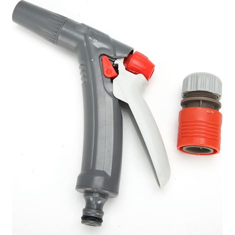 Ensemble de raccords pour tuyau de lavage de voiture multifonctionnel, pistolet d'arrosage haute pression pour jardin. (1/5)