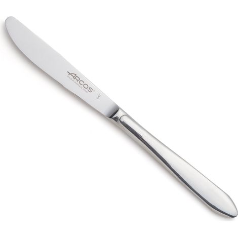 Dessertmesser Arcos Berlin Monoblock aus einem Stück 18/10 Edelstahl, 3 mm stark und 9 cm Klinge im Karton. (1/5)