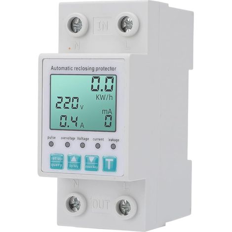 Boîte de Distribution de Disjoncteur à 4 Voies, Installation Facile pour Divers Environnements (1/5)
