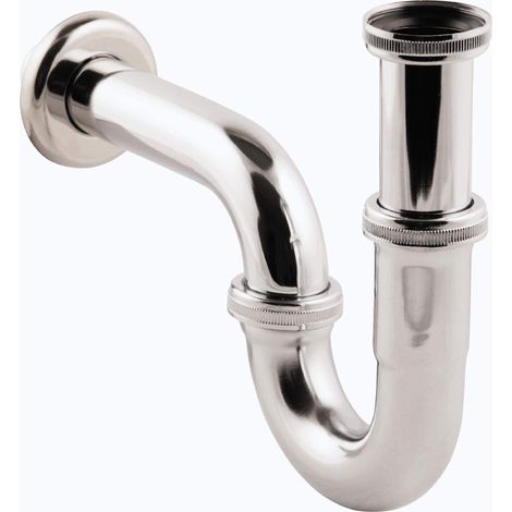 Sanitop-Wingenroth Sifone Odore Tubolare Diametro 32 X 32 Mm (1/5)