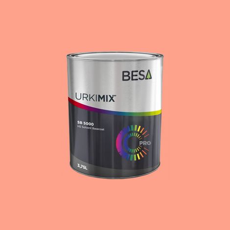 Pot de Peinture Polyuréthane / bi composant Pantone 1625C  Brillant - 250gr