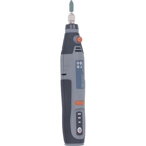 Akkubetriebener Handschleifer mit 3 Geschwindigkeitsstufen, elektrischer Polier- und Gravierstift inklusive Akku (1/5)