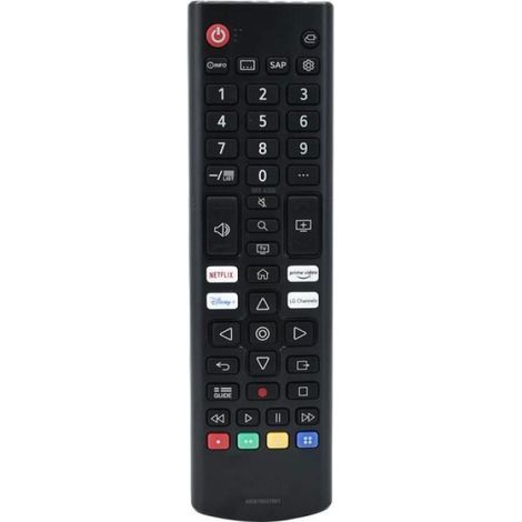 Remplacement Télécommande LG TV pour AKB76037601 (1/5)