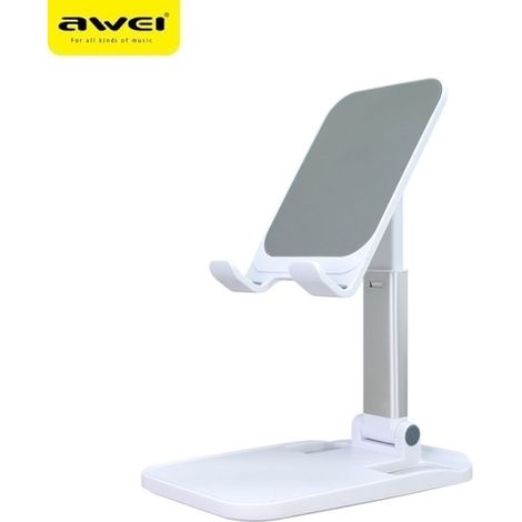 Awei X11 Schreibtischhalterung weiß (1/5)