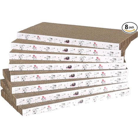 Cat Scratcher Cardboard Scraper Cardboard Scratcher Suitable for Cats Rest Sharpen Claws Play
