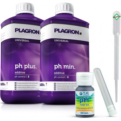 T.A. pH Test Kit pH Messset Wasseranalyse pH Messung Pflanzen (1/5)