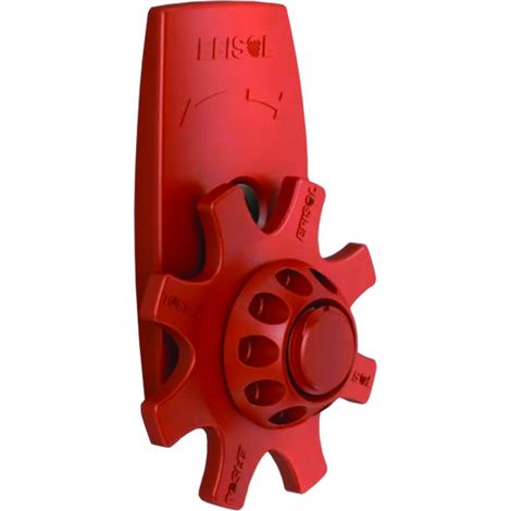 Soprema – Appui EFI-CLIC à l'unité – Accessoire pour isolation rigide – Permet de passer les gaines sans endommager les membranes – Facilité d'utilisation