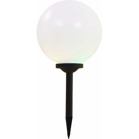 Maison Exclusive - Lampade Solari da Esterni Sferiche 2 pz LED RGB 30 cm (1/5)