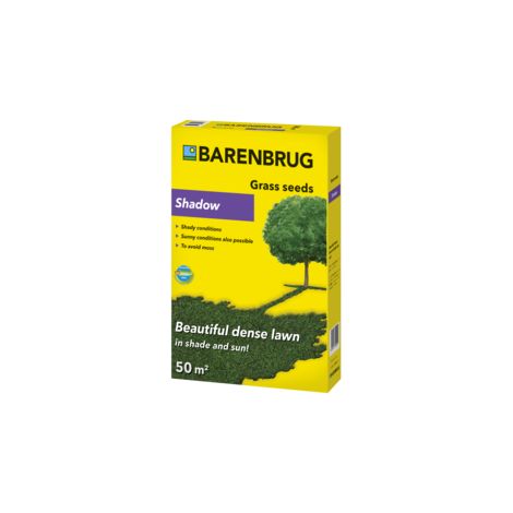 BARENBRUG Shadow Schattenrasen 1 kg stark in der Sonne und im Schatten (1/5)