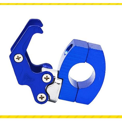 Helmhaken aus Aluminiumlegierung für Motorräder und Geländefahrzeuge, modifizierter adlerschnabelförmiger Gepäckaufbewahrungshaken aus Aluminiumlegierung (1/3)
