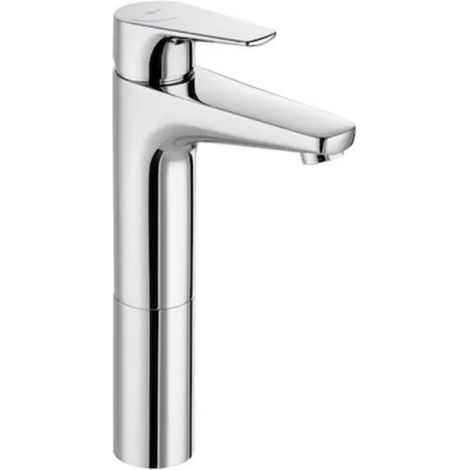 Atlas Waschtischarmatur XL 28,4 cm mit Hebel, ohne Ablaufgarnitur, Chrom (A5A3790C00)