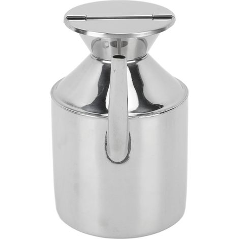 Ölkanne aus Edelstahl, multifunktionaler Behälter, Ölspenderflasche für Sojasauce, Essig, Speiseöl, Wein mit Griff (1/5)