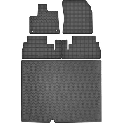 Citroën Berlingo III Kombi ab 2018 SET - Gummifußmatten + Kofferraummatte