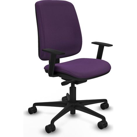 Silla de Oficina Piqueras y Crespo B1D036N Morado