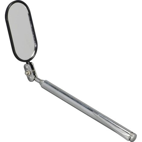 Miroir Télescopique 360° - Outil Compact pour Inspection, Mécanique, Soudures, Poignée Pratique (1/5)