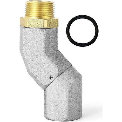Raccord pivotant à 360° pour tuyau de carburant, compatible avec plusieurs pistolets de ravitaillement (1 pouce). (1/5)