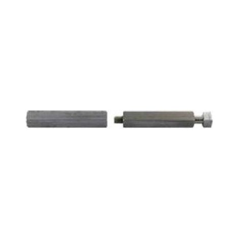 Assa Abloy – Carré double indépendant 65mm pour serrures KEL – Longueur 65 + 65mm – Sécurité renforcée – CARRE65