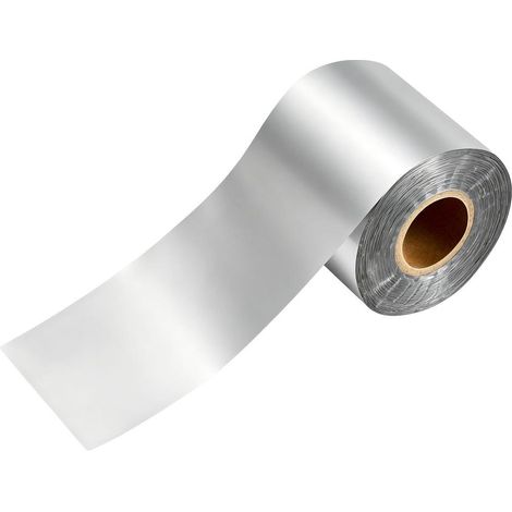 Format 6 cm x 120 m argenté Rendu net et durable Film de marquage à chaud thermique pour machine cuir papier bois (1/5)