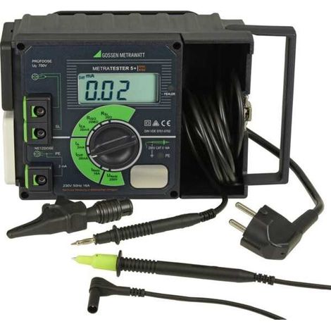 Gossen Metrawatt Prüfgerät DIN VDE 0701-0702 METRATESTER 5+ (1/5)