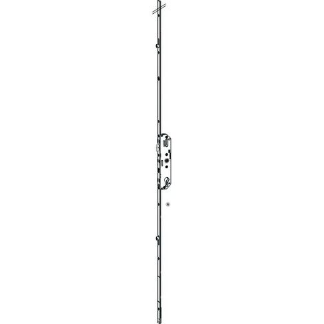 FERCO Crémone F15 - côte DF sans rampe - 1101 - 1350 - 200 - 1190 - 1