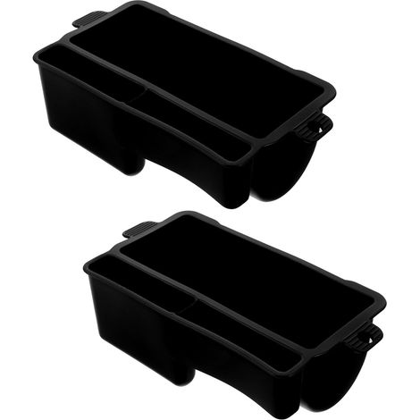 Lot de 2 tapis de récupération de graisse en silicone pour plaques de cuisson Blackstone, compatibles avec les grils Blackstone. Idéal pour barbecue, cuisson au four, rôtissage et autres préparations. (1/5)
