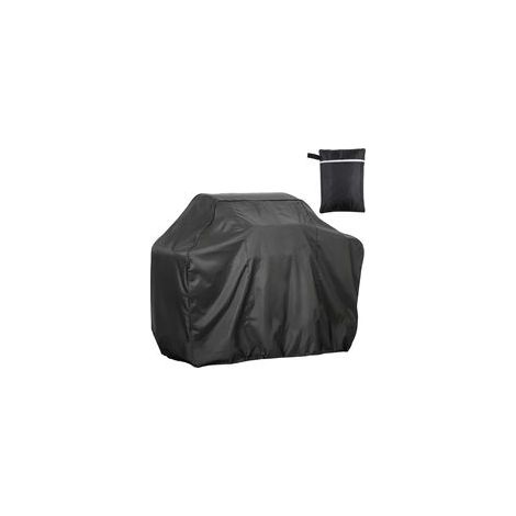 Bache Barbecue Exterieur, Housse Barbecue Campingaz Imperméable avec Cordon et Boucle pour Barbecue à Gaz, Grande Housses pour Barbecue, pour Éviter de Neige, Pluie et Saleté 14561117 cm (1/5)
