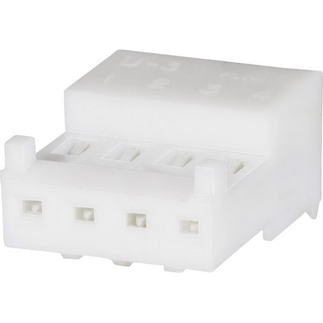TE Connectivity Barrette femelle (standard) série MTA-100 Nbr total de pôles 8 3-640441-8 1 pc(s)
