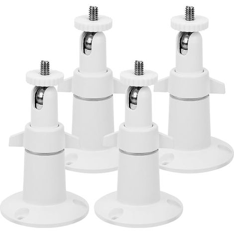 4 Sets Support mural de caméra de sécurité pour Pro/Pro 2/3/4/5, Ultra/Ultra 2, Support mural de caméras de sécurité avec trou fileté standard 1/4 pouce (1/5)