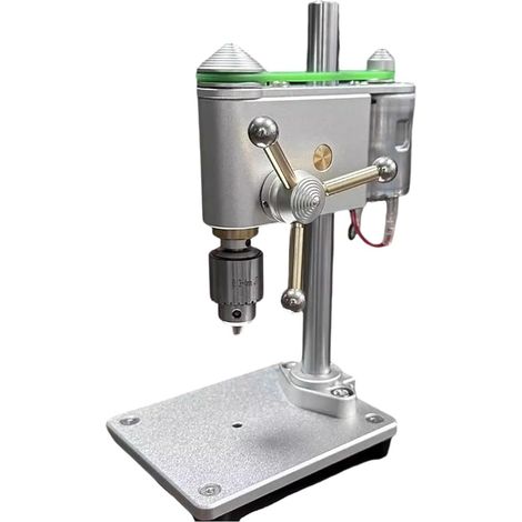 Mini perceuse d'établi de Haute précision, Petite perceuse, Micro-perforatrice de précision for l'entretien des Montres (1/5)