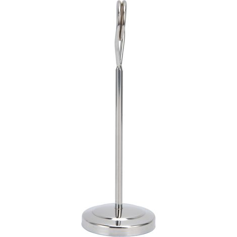 Runder Tischmenühalter aus Edelstahl, Etikettenhalter für Hochzeiten, Hotels, Bankette, Restaurants (6 Zoll) (1/5)
