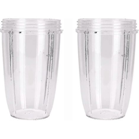Gobelets de rechange pour Nutribullet (grand format - 710 ml) par Preferred Parts Pièces de rechange et accessoires de qualité supérieure pour Nutribullet (lot de 2) (1/5)
