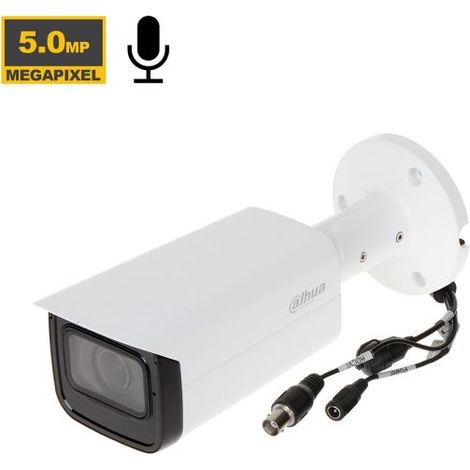 Dahua Telecamera bullet HDCVI 5Mp motorizzata - HAC-HFW1509TU-Z-A-LED-S2 (2.7-13.5mm)T